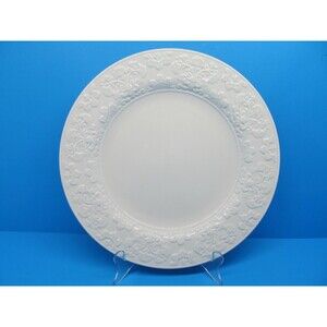 Vista Alegre Pavillion Cream Portugal  Beige 10 7/8" Dinner Plate